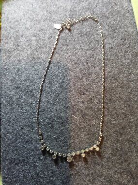 Claire Crystal Necklace with Heart Charm - 25% Off When You Bundle 5+ Items!